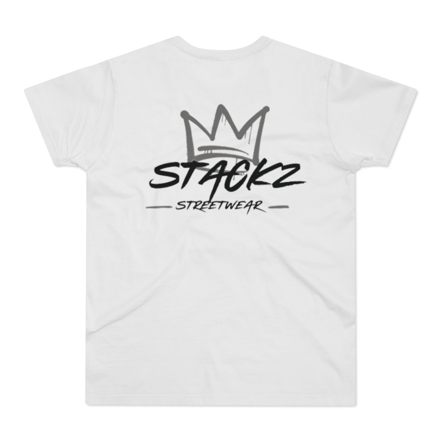 COTTON BLACK’NWHITE STACKZ Basic Men T-Shirt