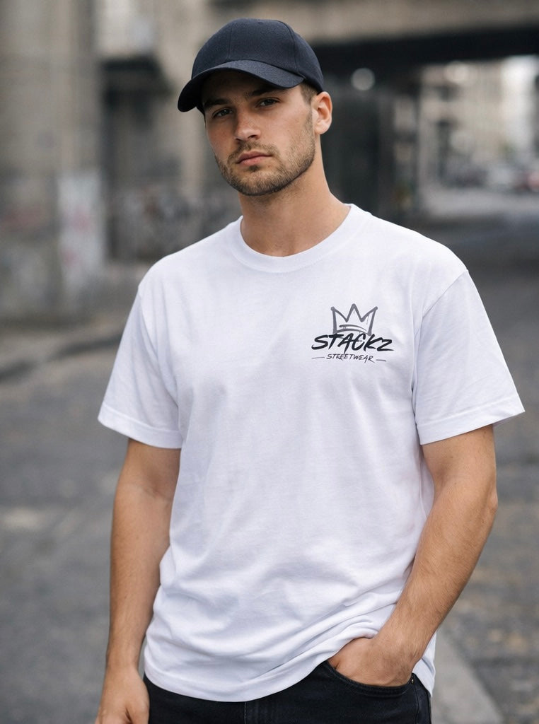 STACKZ Single Jersey Men's T-shirt