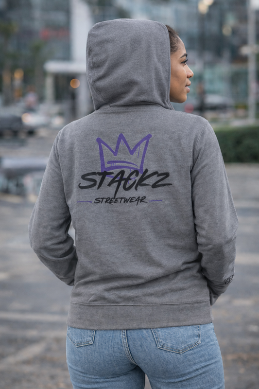 District® x STACKZ FCKNZS Unisex Full-Zip Hoodie