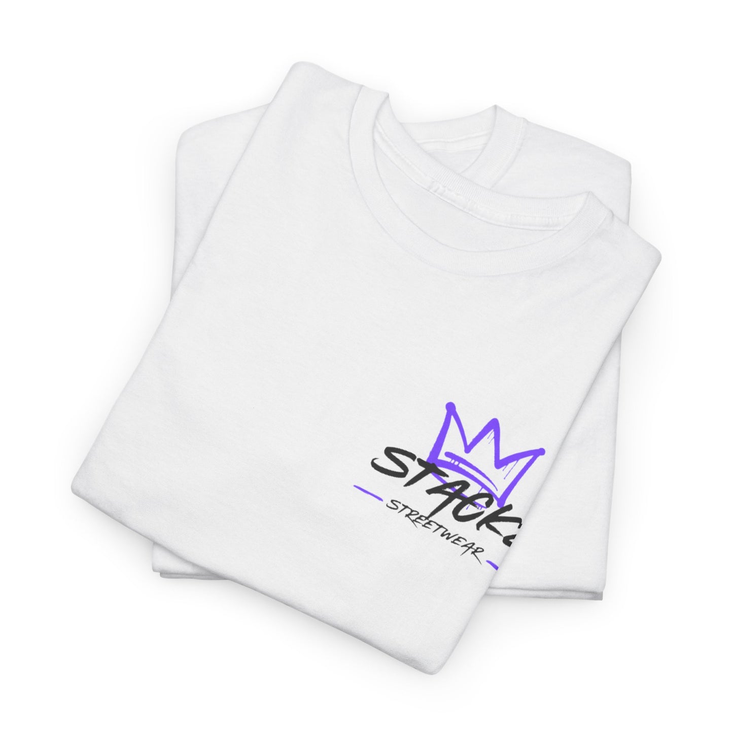 COTTON STACKZ Unisex Heavy  Tee